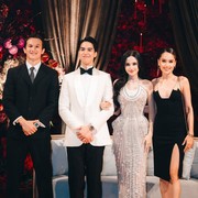 5 Gaya Artis di Pernikahan El Rumi dan Syifa Hadju, Elegan dan Memesona