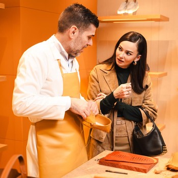 Intip Kemeriahan Peresmian Butik Tod's Pertama di Indonesia