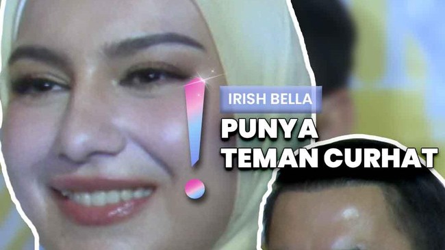 Video: Irish Bella Bersyukur Dekat dengan Anak Sambung: Kayak Sahabat