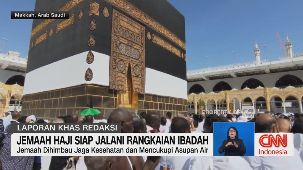 VIDEO: Jemaah Haji Siap Jalani Rangkaian Ibadah