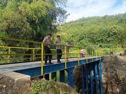 2 Jembatan di Ponorogo Putus Diterjang Banjir, 3 Dukuh Sempat Terisolasi