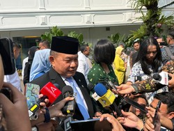 Dudung Abdurachman ke Istana Jelang Reshuffle Terbatas, Bicara Tugas KSP
