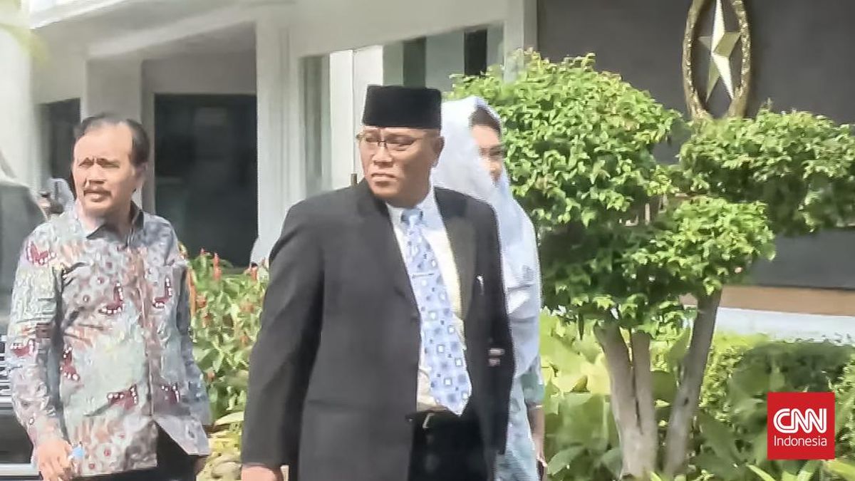 Jumhur Hidayat dan Qodari Tiba di Istana Jelang Reshuffle Kabinet