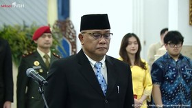 Prabowo Lantik Jumhur Hidayat Jadi Menteri Lingkungan Hidup