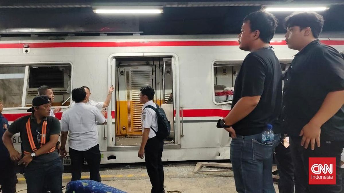 KNKT: Masinis Argo Bromo Diminta Rem Dikit-dikit Sebelum Tabrak KRL