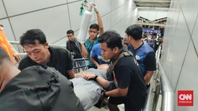 Update Korban Kereta Tabrakan di Bekasi Timur: 4 Orang Meninggal