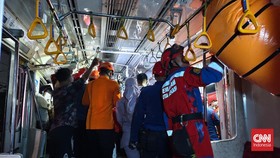 Dasco Info Korban Terbaru Tabrakan Kereta: 29 ke RS, 3 Meninggal Dunia