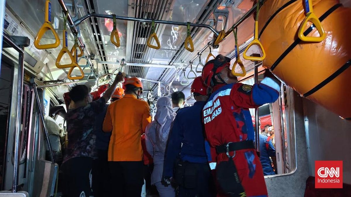 Dasco Info Korban Terbaru Tabrakan Kereta: 29 ke RS, 3 Meninggal Dunia