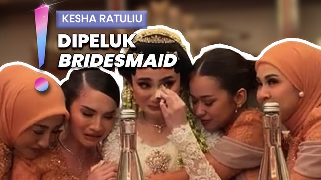 Video: Kesha Ratuliu Bagikan Momen Syifa Nangis saat El Rumi Ijab Kabul