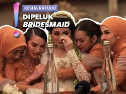 Video: Kesha Ratuliu Bagikan Momen Syifa Nangis saat El Rumi Ijab Kabul