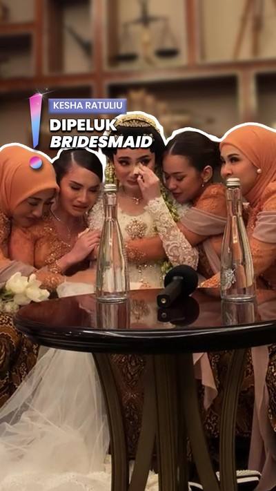 Video: Kesha Ratuliu Bagikan Momen Syifa Nangis saat El Rumi Ijab Kabul