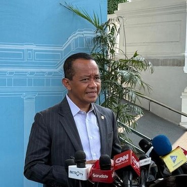 Ingatkan soal SARA Usai Heboh Lagu 'MBG', Bahlil: Saya Minta Tolong untuk...