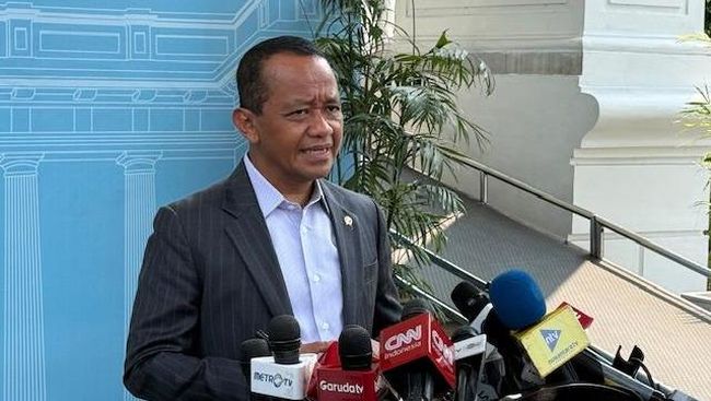 Ingatkan soal SARA Usai Heboh Lagu MBG, Bahlil: Saya Minta Tolong untuk...