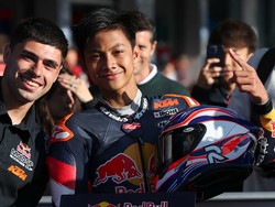 Profil Kiandra Ramadhipa, Juara Race 2 Red Bull Rookies Cup 2026 Asal Sleman