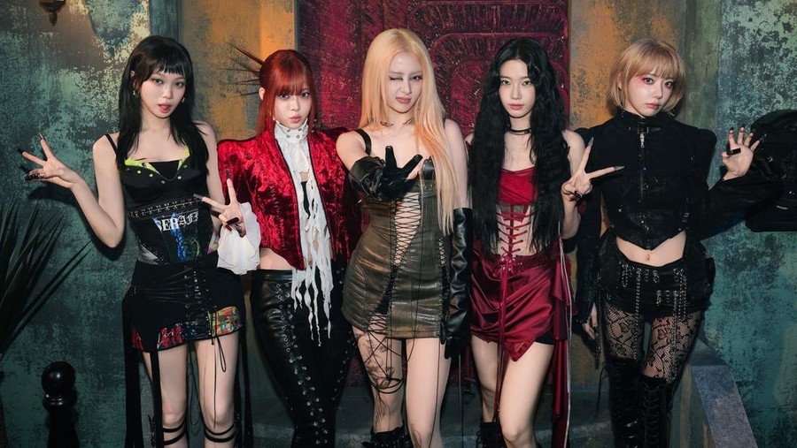 Lirik Lagu Celebration - LE SSERAFIM