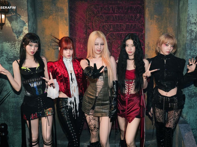 Lirik Lagu Celebration - LE SSERAFIM