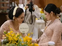 Siap Jadi Oda, 7 Momen Hangat Maia Estianty Elus Perut Alyssa Daguise yang Segera Melahirkan