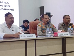 Polisi Gerebek Tambang Emas Ilegal di Mamuju Diduga Dimodali ASN-Legislator