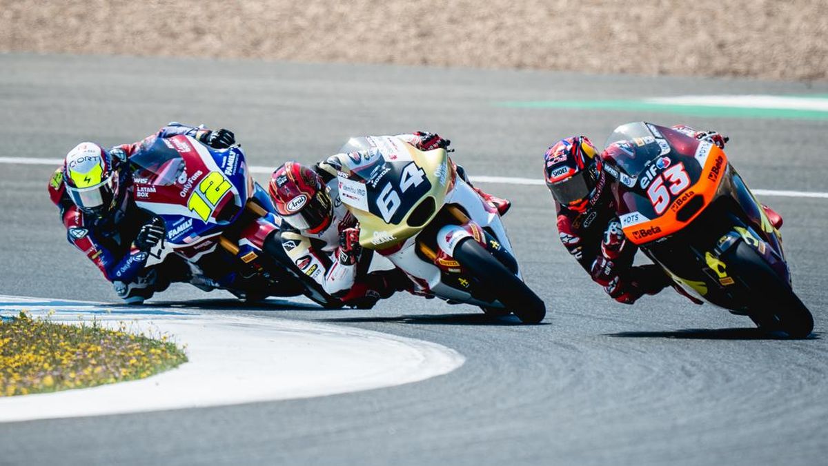 Mario Aji Luapkan Isi Hati usai Kecelakaan Tragis di Moto2 Spanyol