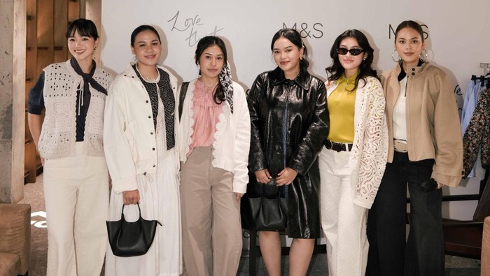 Sesi styling koleksi terbaru Marks & Spencer bersama KOL