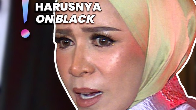 Video: Melly Goeslaw Salah Kostum saat Hadiri Resepsi El Rumi-Syifa Hadju