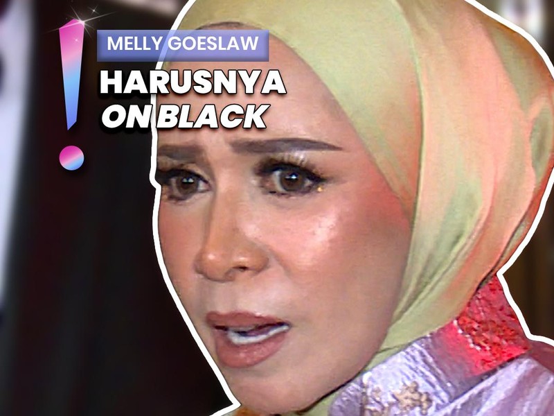 Video: Melly Goeslaw Salah Kostum saat Hadiri Resepsi El Rumi-Syifa Hadju