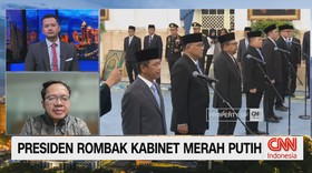 VIDEO: Membedah Urgensi Perombakan Kabinet