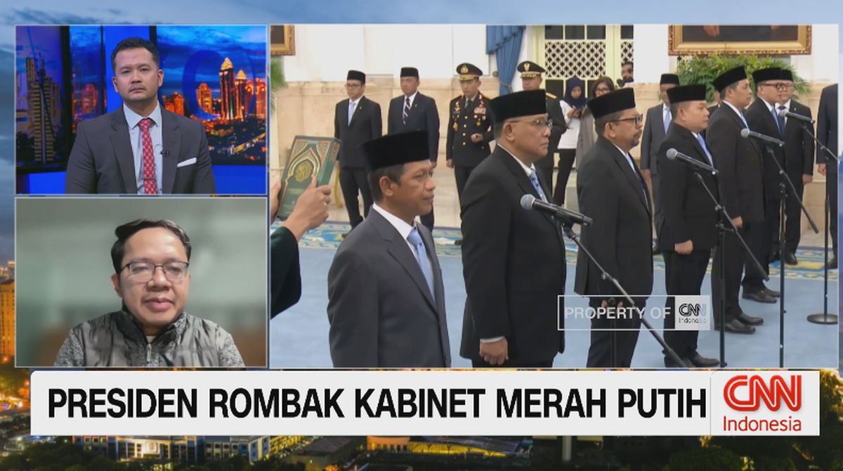 VIDEO: Membedah Urgensi Perombakan Kabinet