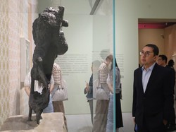 Ke Museum di Shanghai, Fadli Zon: Contoh Penting Perkuat Jejaring Global