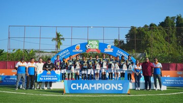 Berita Olahraga Terkini CNN Sport : MLSC Samarinda, Angin Segar Bagi Sepak Bola Putri