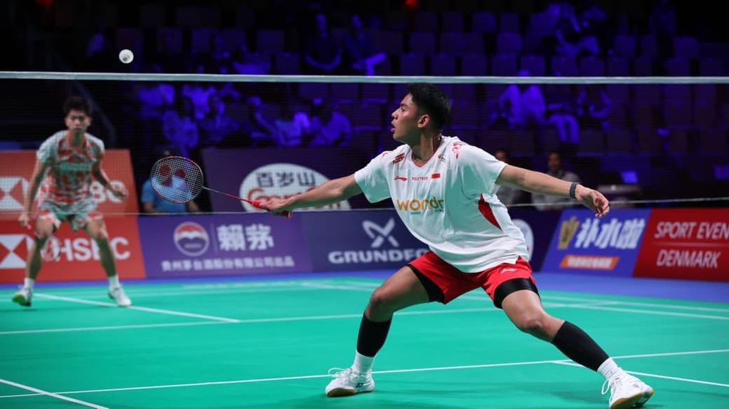 Rahasia Ubed Tampil Tenang dan Jadi Penentu Kemenangan di Thomas Cup