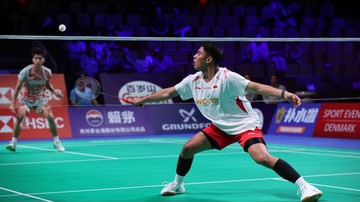 Rahasia Ubed Tampil Tenang dan Jadi Penentu Kemenangan di Thomas Cup