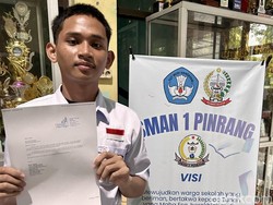 Siswa SMAN 1 Pinrang Bobol Sistem Keamanan Kampus San Diego Amerika Serikat