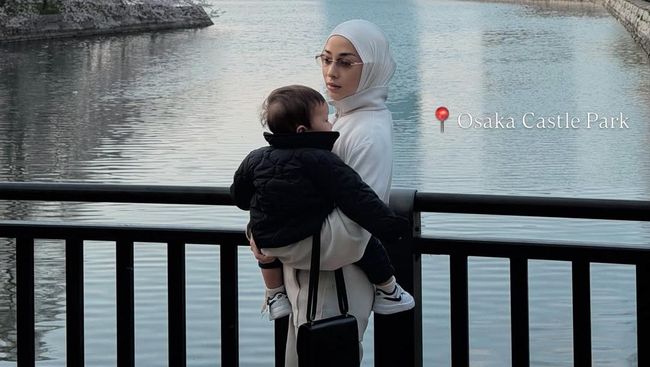 Nikita Willy Mantap Hijrah usai Dapat Hidayah dari Anak Lewat Guru Ngajinya