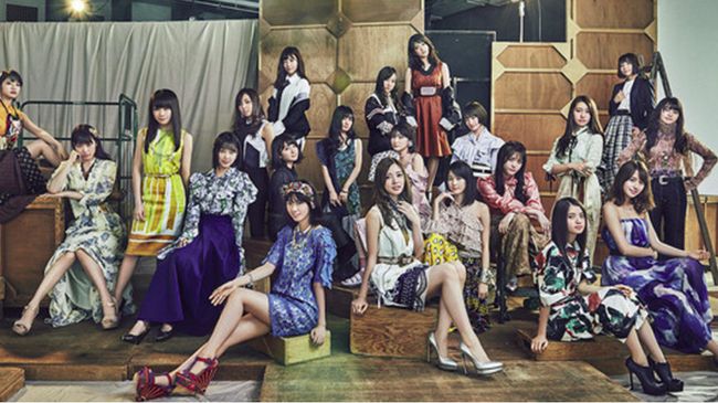 10 Peringkat Lagu Terbaik Nogizaka46