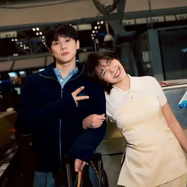 Noona Nuengthida dan Junior Kornrawich Rayakan 11 Tahun Jadian dengan Romantis