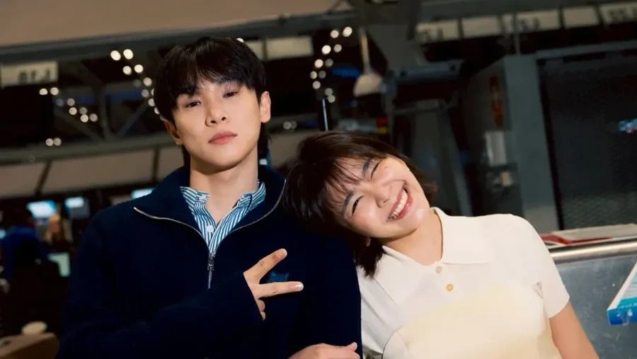 Noona Nuengthida dan Junior Kornrawich Rayakan 11 Tahun Jadian dengan Romantis