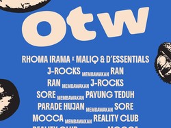 Line-up OTW Pestapora 2026, Berbagai Musisi Saling Tukar Lagu