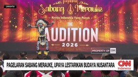VIDEO: Pagelaran Sabang Merauke, Upaya Lestarikan Budaya Nusantara