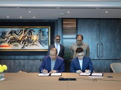 PAM JAYA & Bin Zayed International Kerja Sama Percepat Layanan Air Bersih