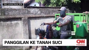 VIDEO: Pembersih Sampah hingga Guru Honorer Berangkat Haji