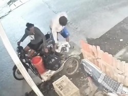 2 Pria Curi HP di Warung Deli Serdang Modus Kutip Sampah, 1 Ditangkap