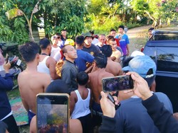 Pelajar SMP yang Hanyut di Bendungan Watervang Ditemukan Tewas