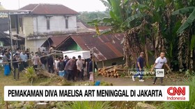 VIDEO: Pemakaman Diva Maelisa ART Meninggal Dunia di Jakarta