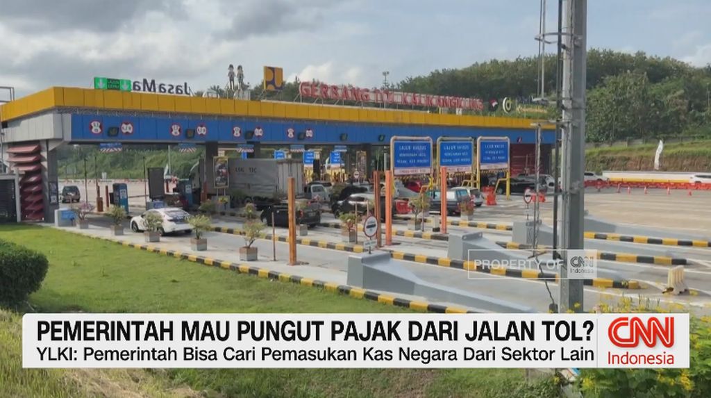 VIDEO: Pemerintah Mau Pungut Pajak dari Jalan Tol?