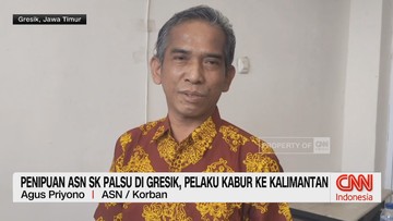 VIDEO: Penipuan ASN SK Palsu di Gresik, Pelaku Kabur ke Kalimantan