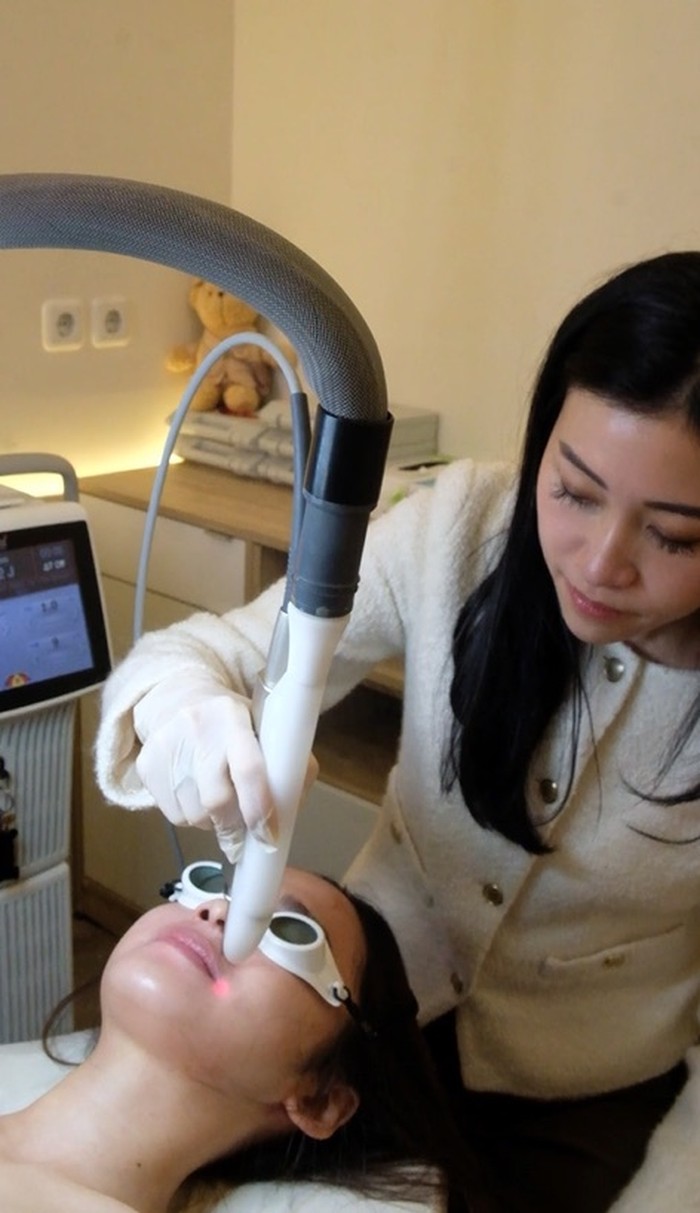 Rangkaian perawatan Pre-Wedding Syifa Hadju di Dermalogia