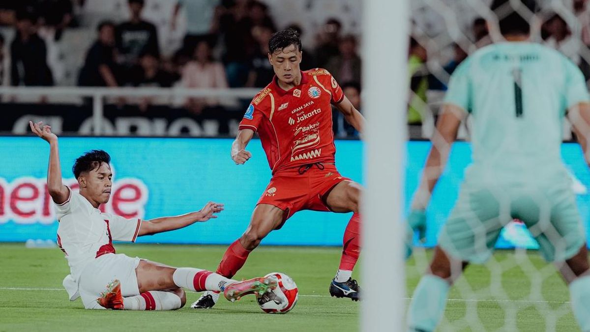 Hasil Super League: Persija Gasak Persis Solo 4-0 Di Gbk