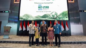 Pertamina NRE Dukung Kampanye IDXCarbon Aku Net-Zero Hero