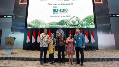 Pertamina NRE Dukung Kampanye IDXCarbon Aku Net-Zero Hero